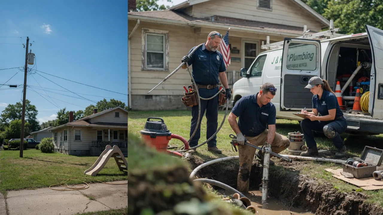 Drain Cleaning in Phillipsburg, MO near me